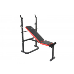 UnixFit Bench 120 со стойками из каталога скамей со стойкой в Краснодаре по цене 12330 ₽