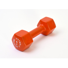 Original FitTools 4 кг (Цвет - оранжевый) из каталога виниловых гантелей в Краснодаре по цене 1360 ₽