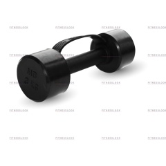 MB Barbell черная - 0.5 кг из каталога гантелей для фитнеса в Краснодаре по цене 614 ₽