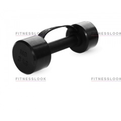 MB Barbell черная - 1.5 кг из каталога гантелей для фитнеса в Краснодаре по цене 746 ₽