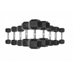 UltraGym Ряд от 12,5 до 25 кг из каталога гантельных рядов в Краснодаре по цене 85500 ₽