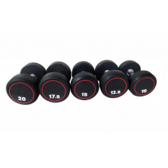 UltraGym Ряд от 2.5 до 25 кг из каталога гантельных рядов в Краснодаре по цене 152000 ₽