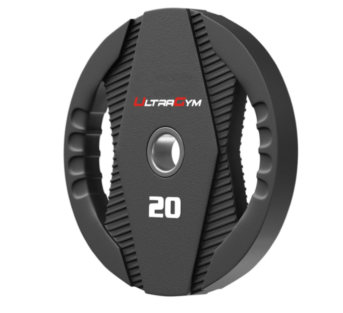 1,25 кг UG2030С в Краснодаре по цене 570 ₽ в категории диски (блины) для штанг и гантелей UltraGym