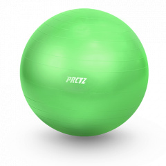 PRCTZ Gym Ball Anti-Burst 65 см из каталога виниловых гантелей в Краснодаре по цене 1280 ₽