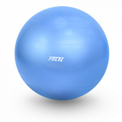 PRCTZ Gym Ball Anti-Burst 75 см из каталога виниловых гантелей в Краснодаре по цене 1360 ₽