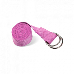 PRCTZ с металлическим карабином Yoga Strap из каталога товаров для йоги в Краснодаре по цене 430 ₽