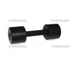 MB Barbell черная - 7 кг из каталога гантелей для фитнеса в Краснодаре по цене 1965 ₽