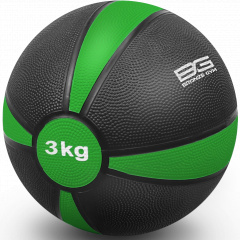 Bronze Gym 3 кг BG-FA-MB3 из каталога медболов в Краснодаре по цене 3240 ₽