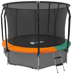 Space Twin Green/Orange 14FT (4.27м) в Краснодаре по цене 39950 ₽ в категории батуты Scholle