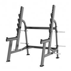 DHZ E-7050 приседаний с ограничителями (Squat Rack) - фото 1