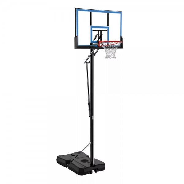 Spalding Gametime 48’’ п/карбонат из каталога мобильных баскетбольных стоек в Краснодаре по цене 124990 ₽