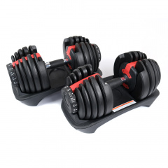 Liveup LS2315 (2.5-24 кг) из каталога разборных (наборных) гантелей в Краснодаре по цене 15730 ₽