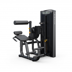 Matrix Versa Plus VS-S531P - скручивание/разгибание спины из каталога грузоблочных тренажеров в Краснодаре по цене 770000 ₽
