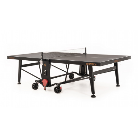 Рендер-1 для Rasson Premium T01 Indoor’’ (274 х 152,5 х 76 см, черный ясень) с сеткой
