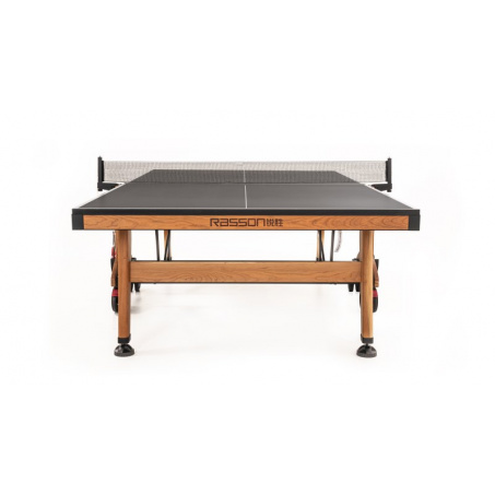 Рендер-2 для Rasson Premium T03 Indoor’’ (274 х 152,5 х 76 см, натуральная вишня) с сеткой
