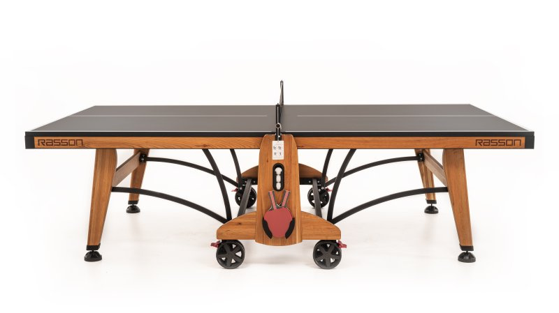 Rasson Premium T03 Indoor’’ (274 х 152,5 х 76 см, натуральная вишня) с сеткой из каталога теннисных столов для помещений в Краснодаре по цене 169856 ₽