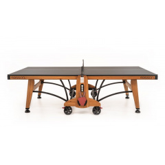 Теннисный стол для помещений Rasson Premium T03 Indoor’’ (274 х 152,5 х 76 см, натуральная вишня) с сеткой в Краснодаре по цене 169856 ₽