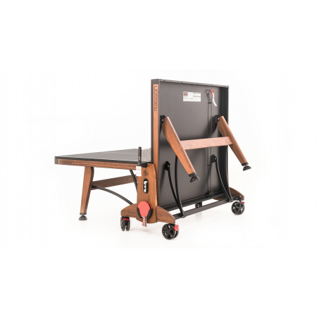 Рендер-3 для Rasson Premium T03 Indoor’’ (274 х 152,5 х 76 см, натуральный орех) с сеткой