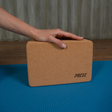 Рендер-3 для PRCTZ Cork Yoga Block