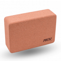 PRCTZ Cork Yoga Block из каталога товаров для йоги в Краснодаре по цене 1110 ₽