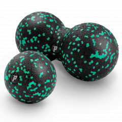 PRCTZ Massage Therapy 2-peace Ball Set 2 шт из каталога прочих аксессуаров для фитнеса в Краснодаре по цене 940 ₽