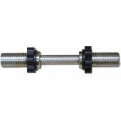 MB Barbell - 50 мм - 390 мм из каталога гантельных грифов в Краснодаре по цене 3106 ₽