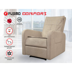 Fujimo COMFORT CHAIR F3005 FMW с механическим приводом Ваниль - фото 1