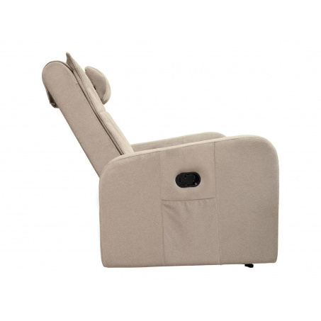 Рендер-7 для Fujimo COMFORT CHAIR F3005 FMW с механическим приводом Ваниль
