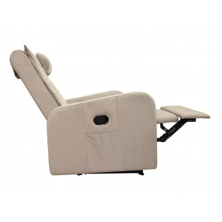 Рендер-6 для Fujimo COMFORT CHAIR F3005 FMW с механическим приводом Ваниль
