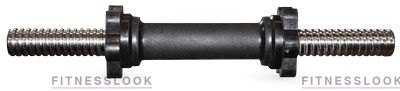 MB Barbell - 25 мм - 370 мм из каталога гантельных грифов в Краснодаре по цене 1365 ₽