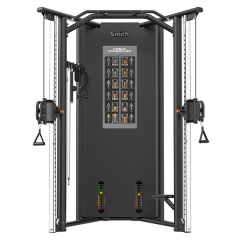 Smith RE8021 двойная регулируемая тяга из каталога грузоблочных тренажеров в Краснодаре по цене 529500 ₽