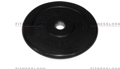 MB Barbell черный - 26 мм - 25 кг из каталога дисков для штанги с посадочным диаметром 26 мм.  в Краснодаре по цене 7428 ₽