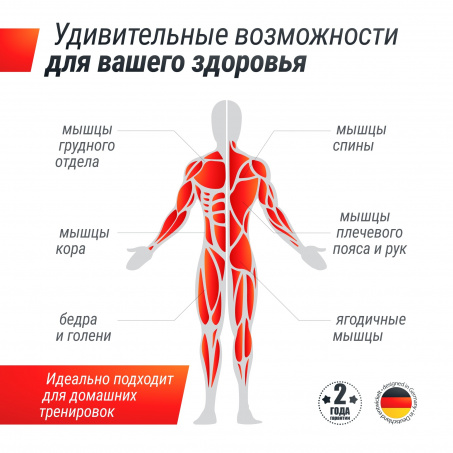 Рендер-4 для UnixFit гексагональных от 27,5 до 50 кг