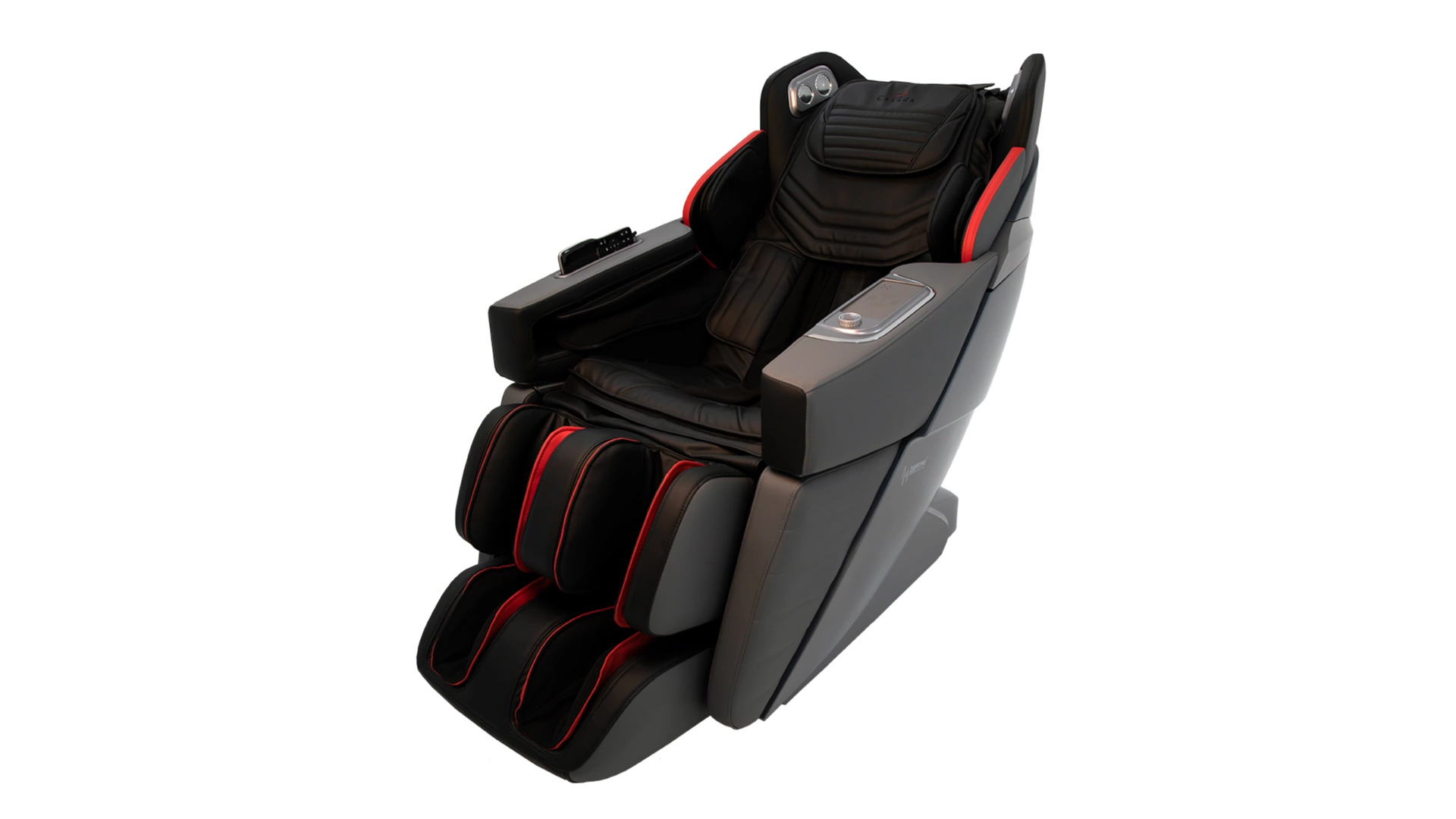 AlphaSonic 3 черное/красное в Краснодаре по цене 599000 ₽ в категории массажные кресла Casada