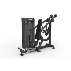 Spirit SP-4601 мультипозиционный жим из каталога грузоблочных тренажеров в Краснодаре по цене 617300 ₽
