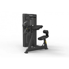 Spirit SP-4607 бицепс/трицепс сидя из каталога грузоблочных тренажеров в Краснодаре по цене 534700 ₽
