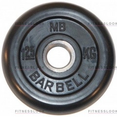 MB Barbell 1.25 кг металлическая втулка из каталога гантельных грифов в Краснодаре по цене 1170 ₽