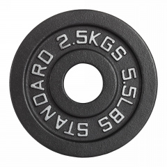 VictoryFit 2,5 кг чугунный окрашенный VF-SC510250 из каталога дисков для штанги с посадочным диаметром 50 мм. в Краснодаре по цене 800 ₽