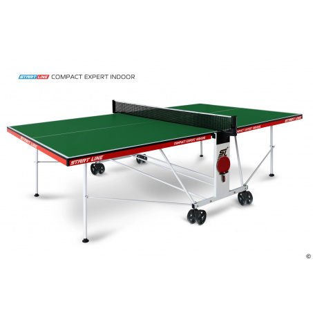 Рендер-0 для Start Line Compact Expert Indoor зеленый