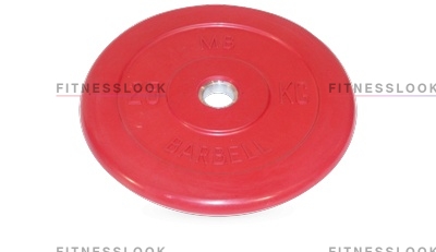 MB Barbell красный - 26 мм - 25 кг из каталога дисков для штанги с посадочным диаметром 26 мм.  в Краснодаре по цене 8026 ₽