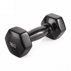 VictoryFit 3 кг. 1 шт. VF-DV030 из каталога виниловых гантелей в Краснодаре по цене 850 ₽