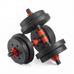 VictoryFit 10 кг. (2х5 кг.) VF-DC100 из каталога разборных (наборных) гантелей в Краснодаре по цене 1640 ₽