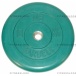Диск для штанги MB Barbell зеленый - 30 мм - 10 кг