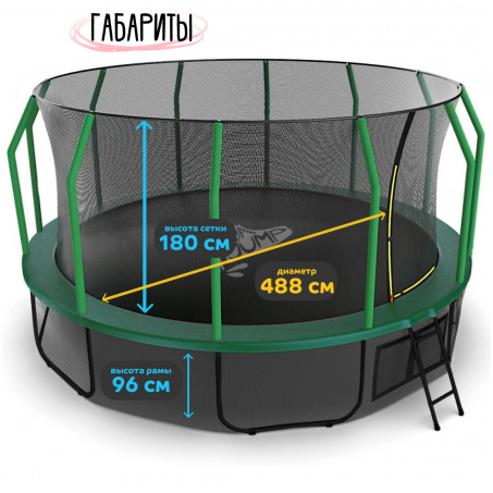 Рендер-3 для KedaJump Jumpinator 16FT