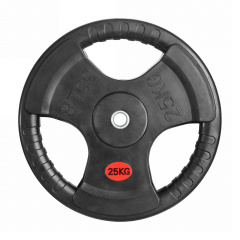 VictoryFit обрезиненный 25 кг. VF-S252500 из каталога дисков для штанги с посадочным диаметром 26 мм.  в Краснодаре по цене 8620 ₽
