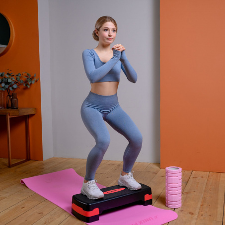 Рендер-8 для UnixFit 2 уровня, 68 см, красный