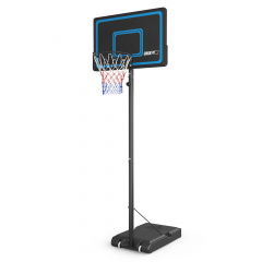Мобильная баскетбольная стойка Unix Line B-Stand-PE 44’’x28’’ R45 H135-305 см в Краснодаре по цене 15890 ₽