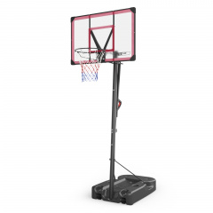 Мобильная баскетбольная стойка Unix Line B-Stand-PC 48’’x32’’ R45 H230-305 см в Краснодаре по цене 27890 ₽