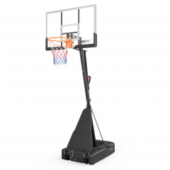 Мобильная баскетбольная стойка Unix Line B-Stand-PC 49x33’’ R45 H240-305 см в Краснодаре по цене 38890 ₽