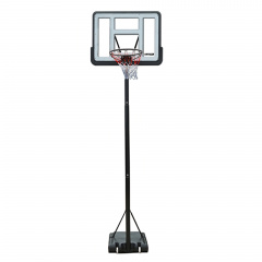 Мобильная баскетбольная стойка Unix Line B-Stand 44’’x30’’ R45 H135-305cm в Краснодаре по цене 18890 ₽